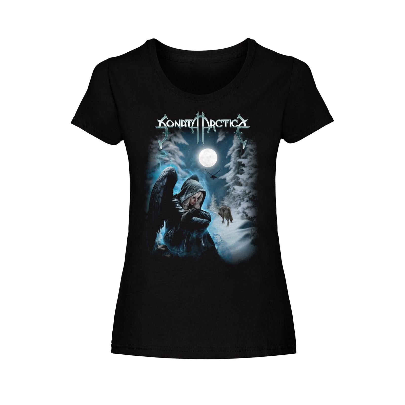 Angel Defiled Black Women's T-shirt