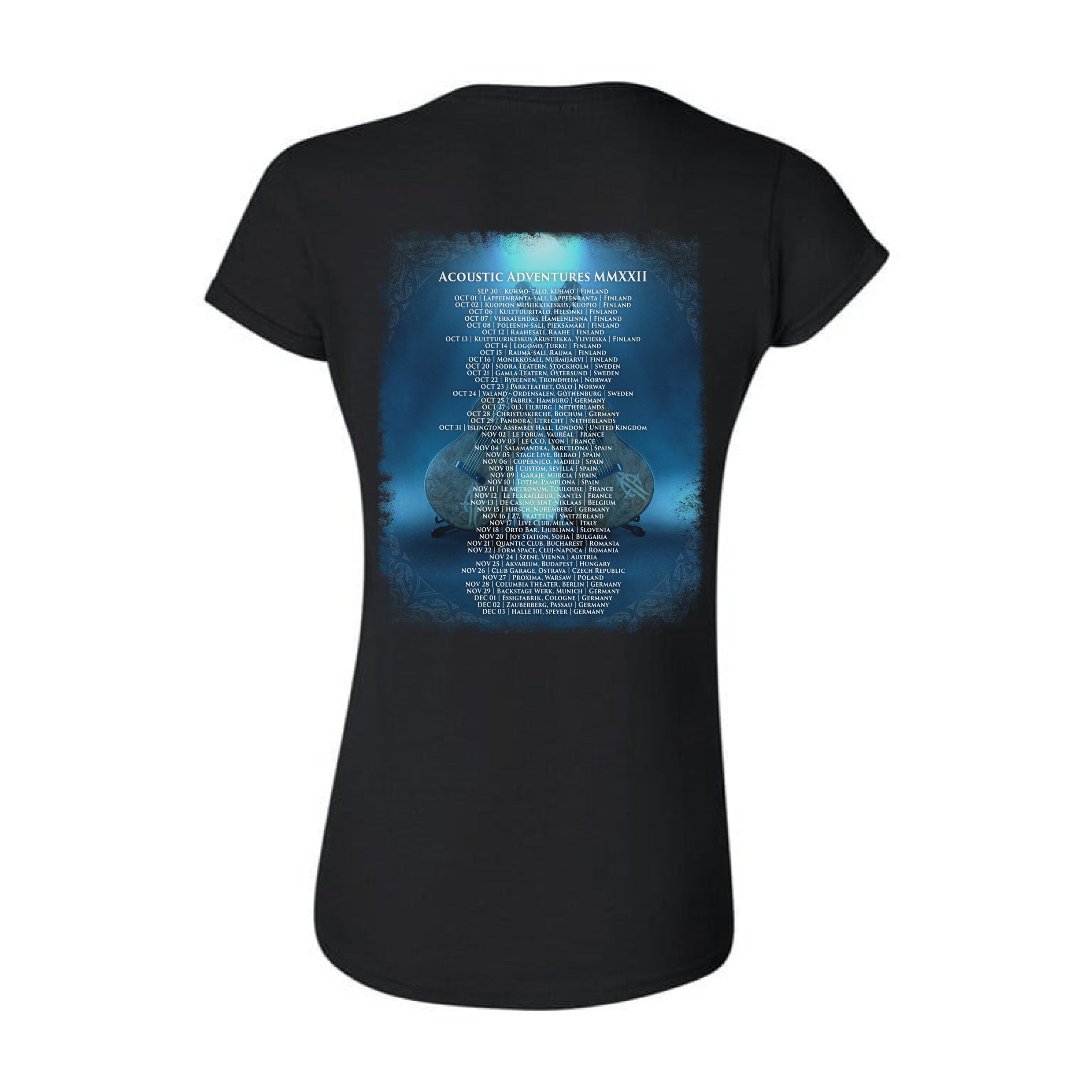 Acoustic Adventures MMXXII Tour Women's T-shirt