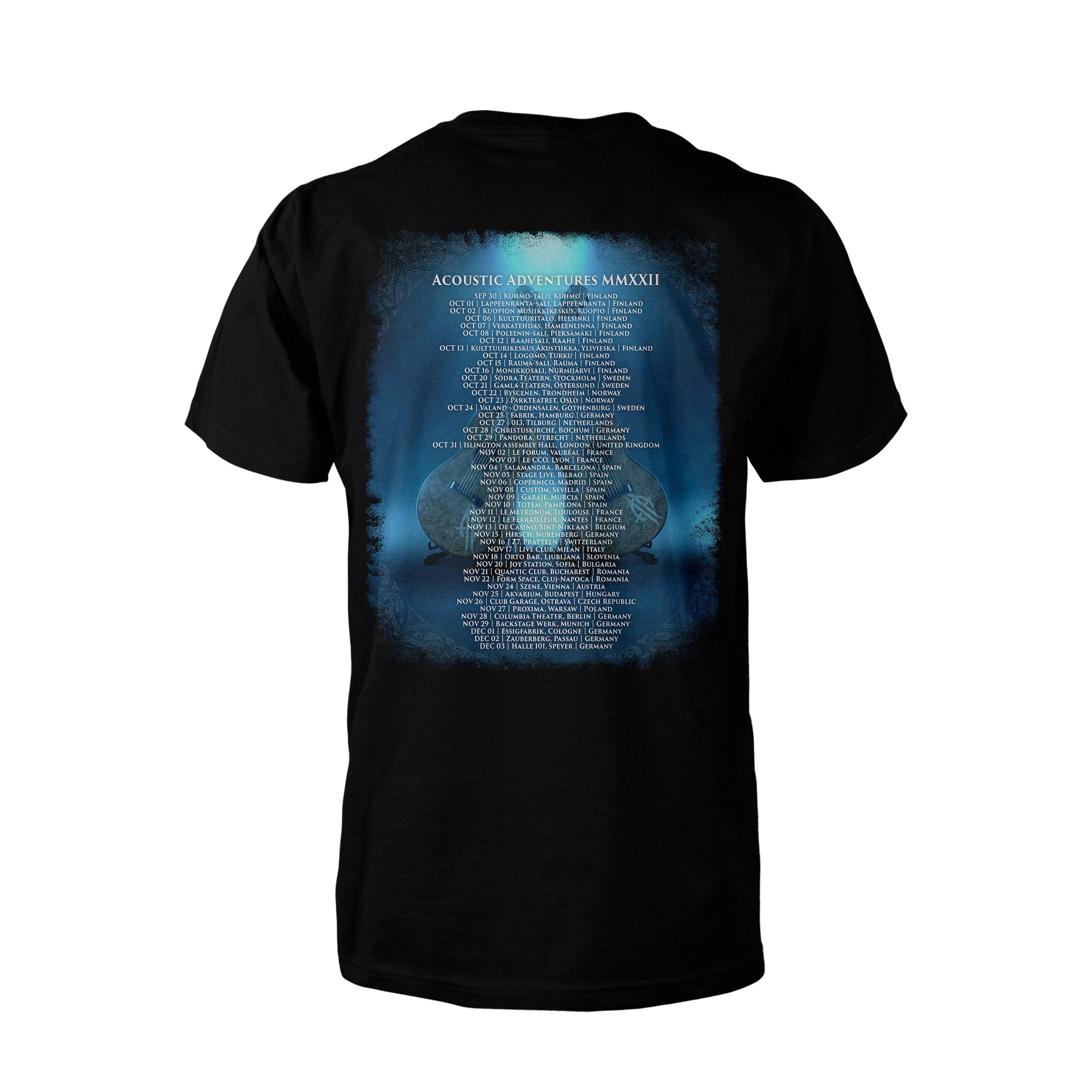 Acoustic Adventures MMXXII Tour T-shirt