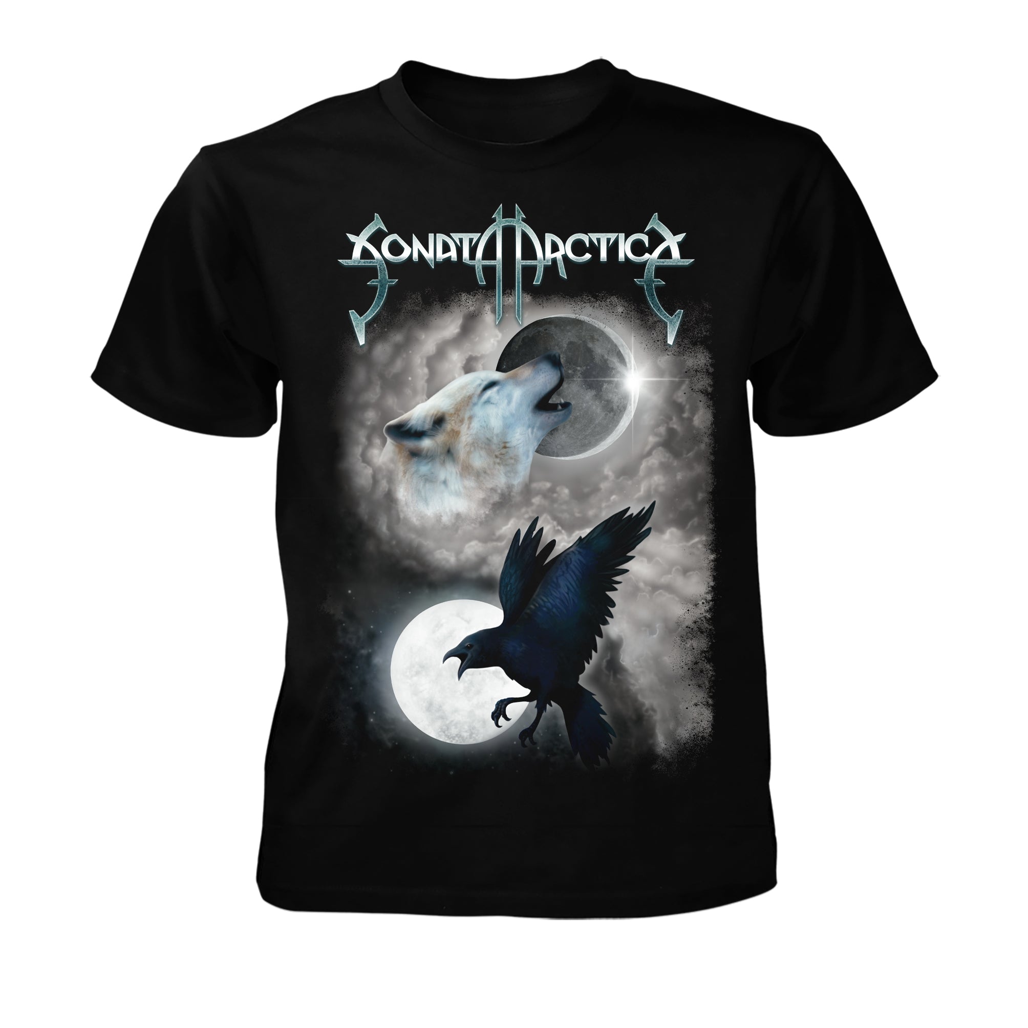 Wolf and Raven T-Shirt
