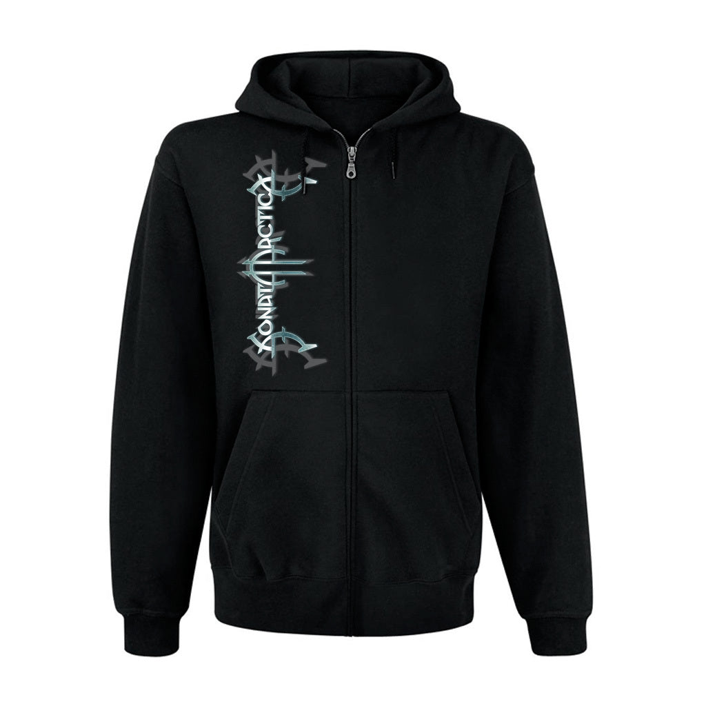 Teardrops Ziphoodie