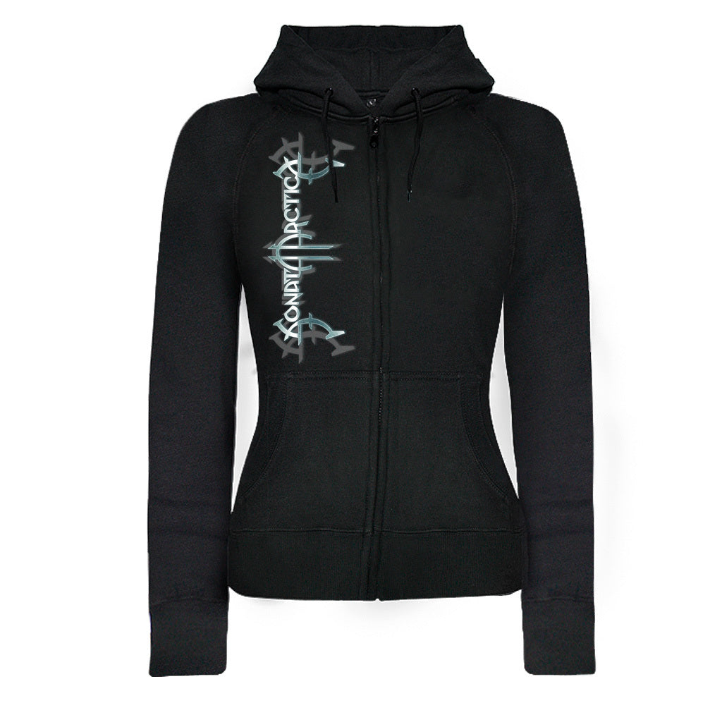 Teardrops Women's Ziphoodie