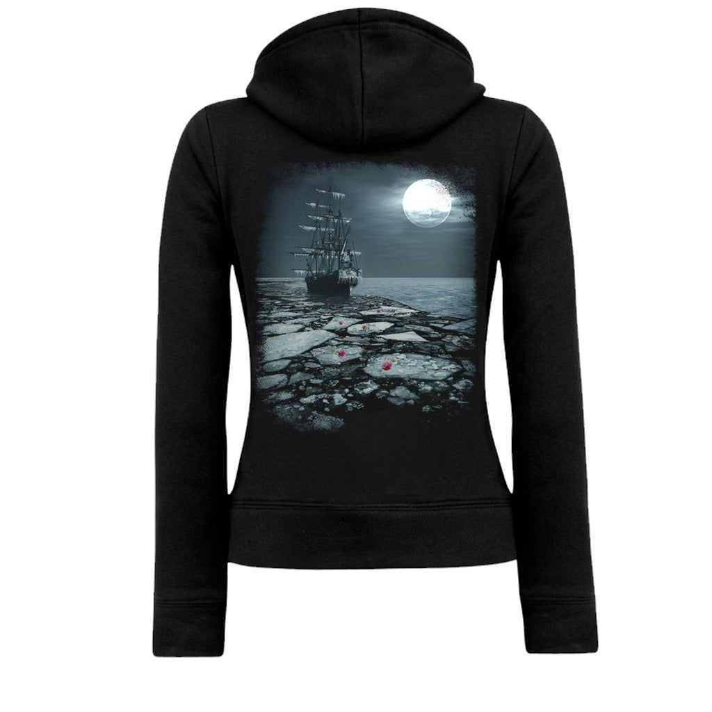 Teardrops Women's Ziphoodie