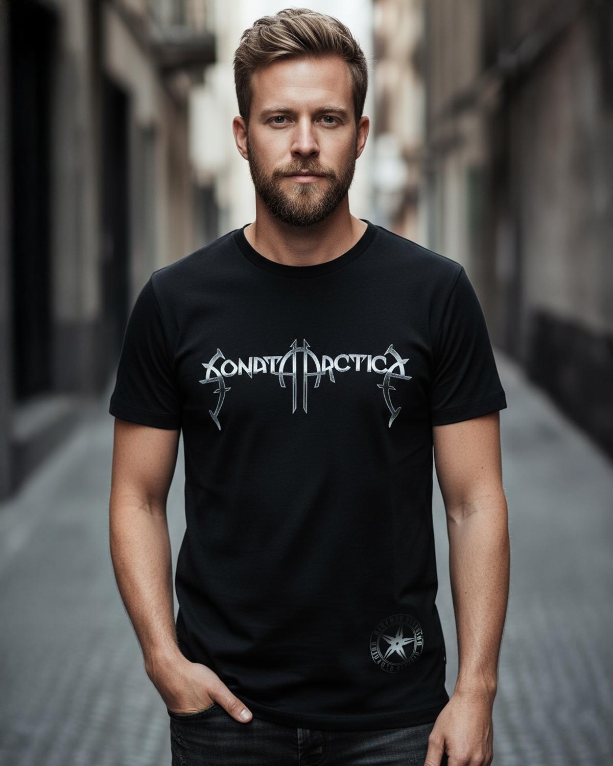Sonata Arctica x Disturb Clothing T-shirt