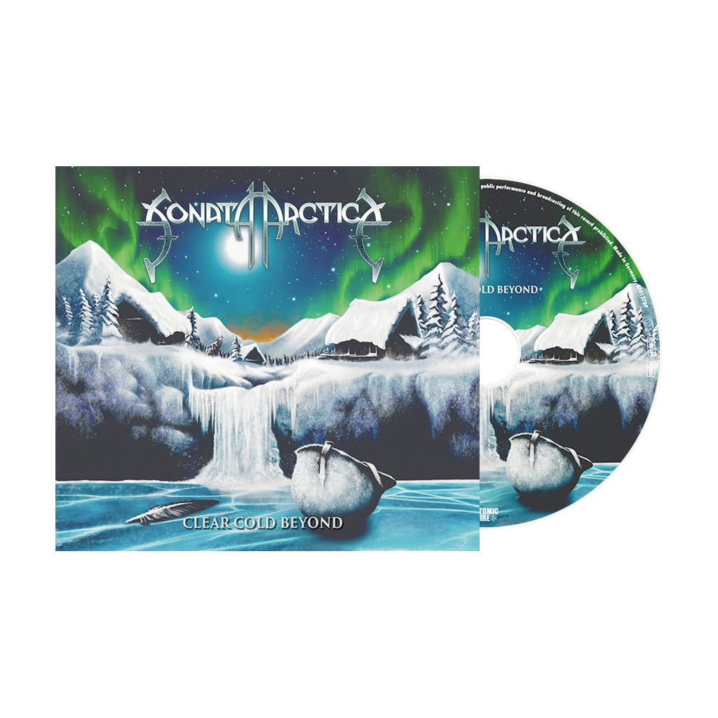 Clear Cold Beyond Digipak CD