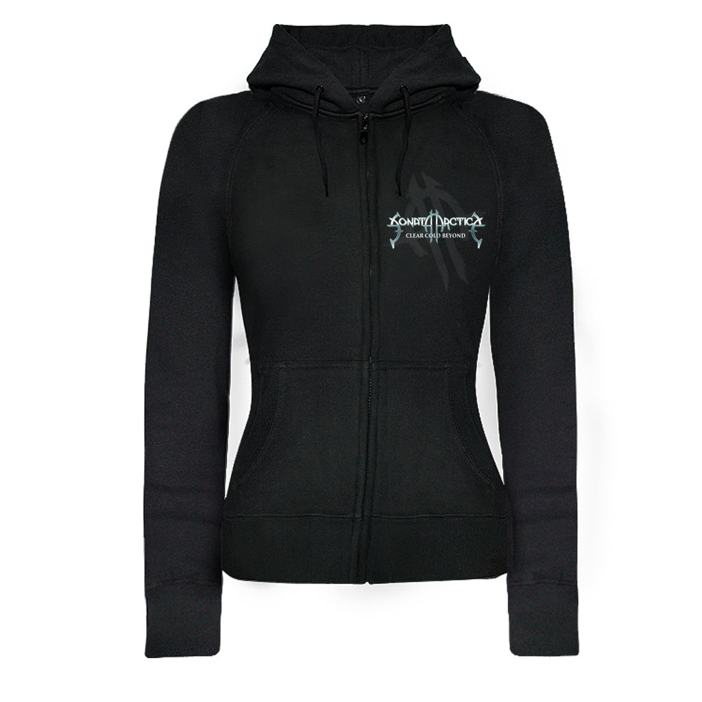 Clear Cold Beyond Women's Ziphoodie