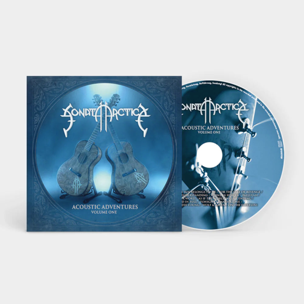 Acoustic Adventures Volume One Digipak CD