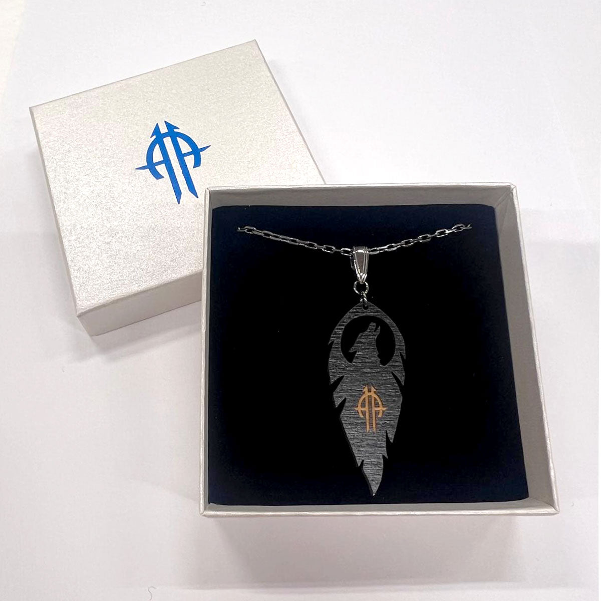 Wolf & Raven necklace
