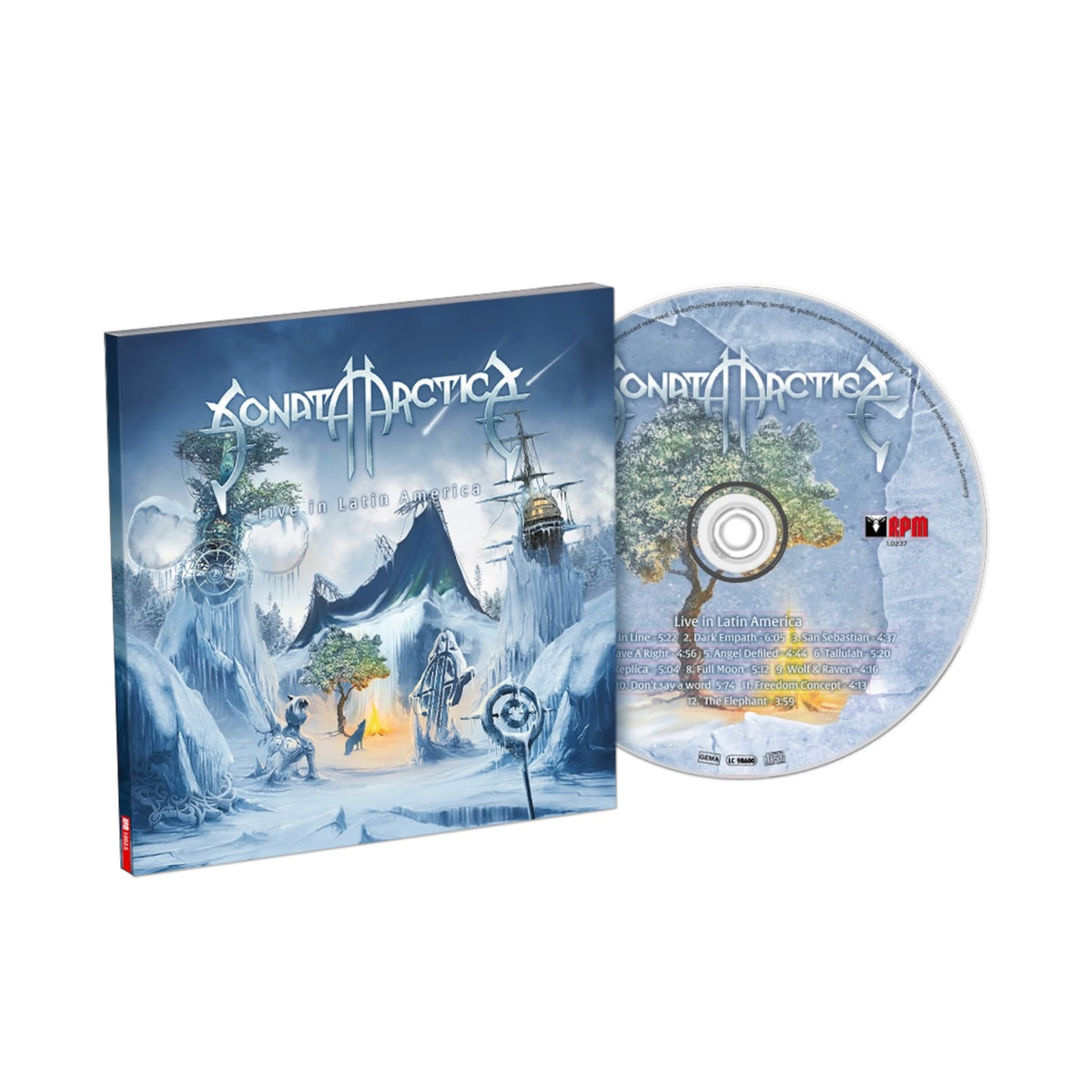Live in Latin America Digipak CD (Signed version)