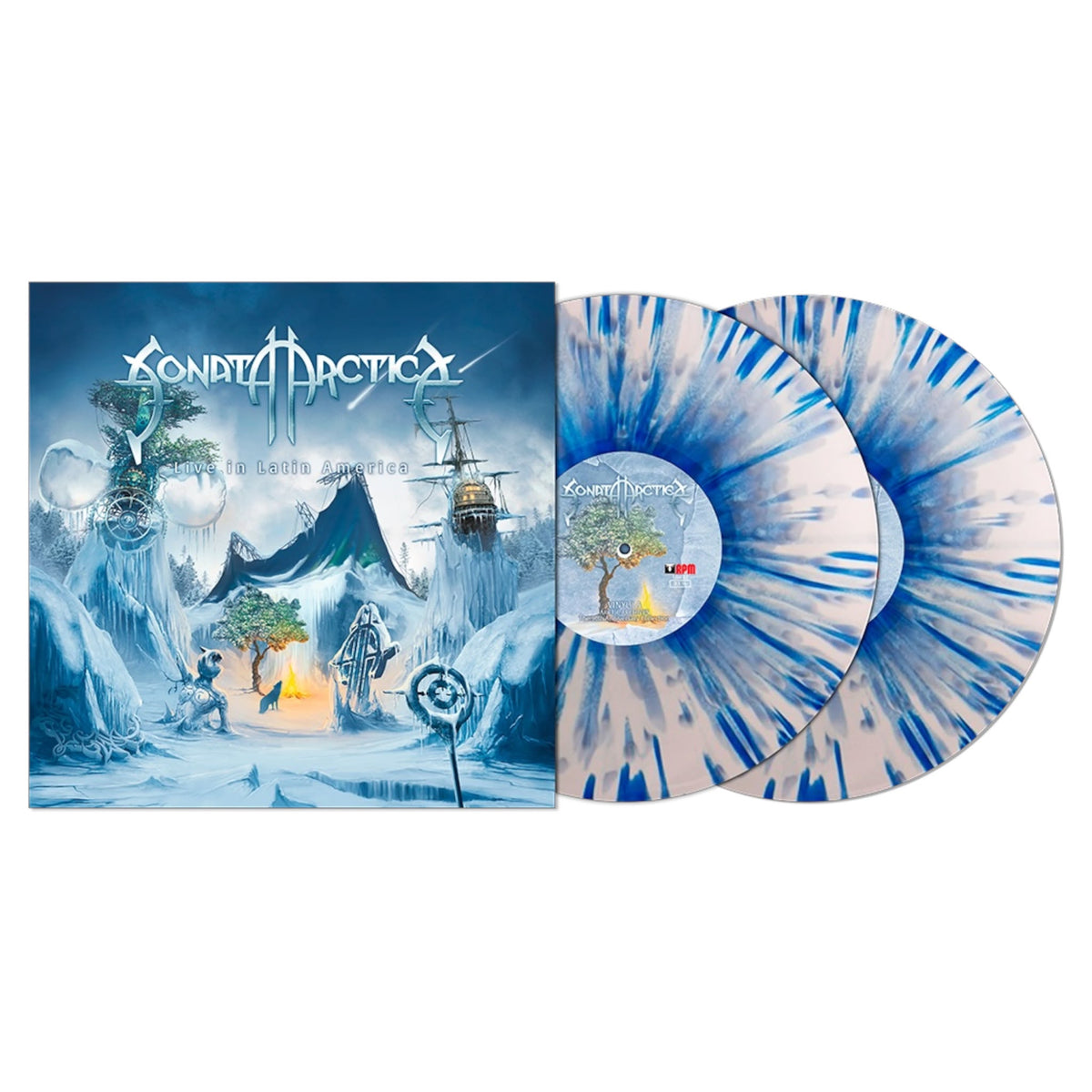 Live in Latin America Splatter 2LP Vinyl (Signed version)