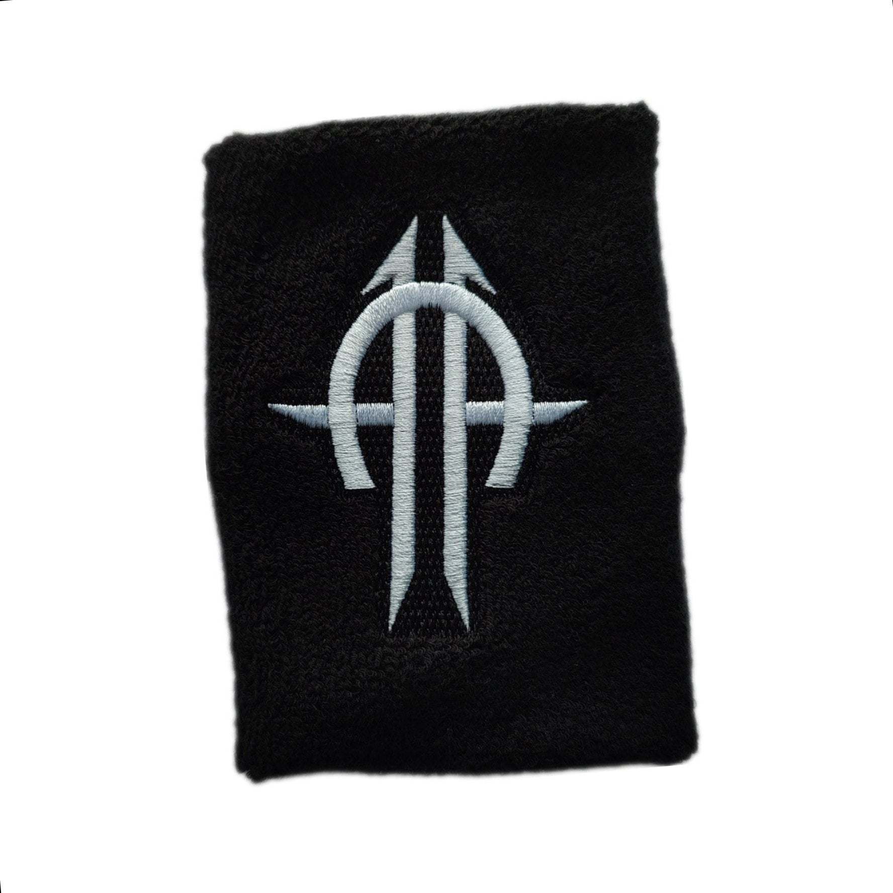 Logo Double Wide Wrist Band