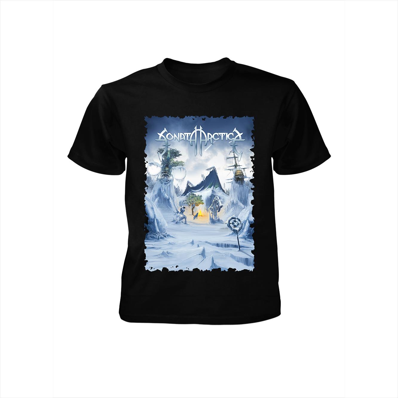 Sonata Arctica Tシャツ Lサイズ T-shirts
