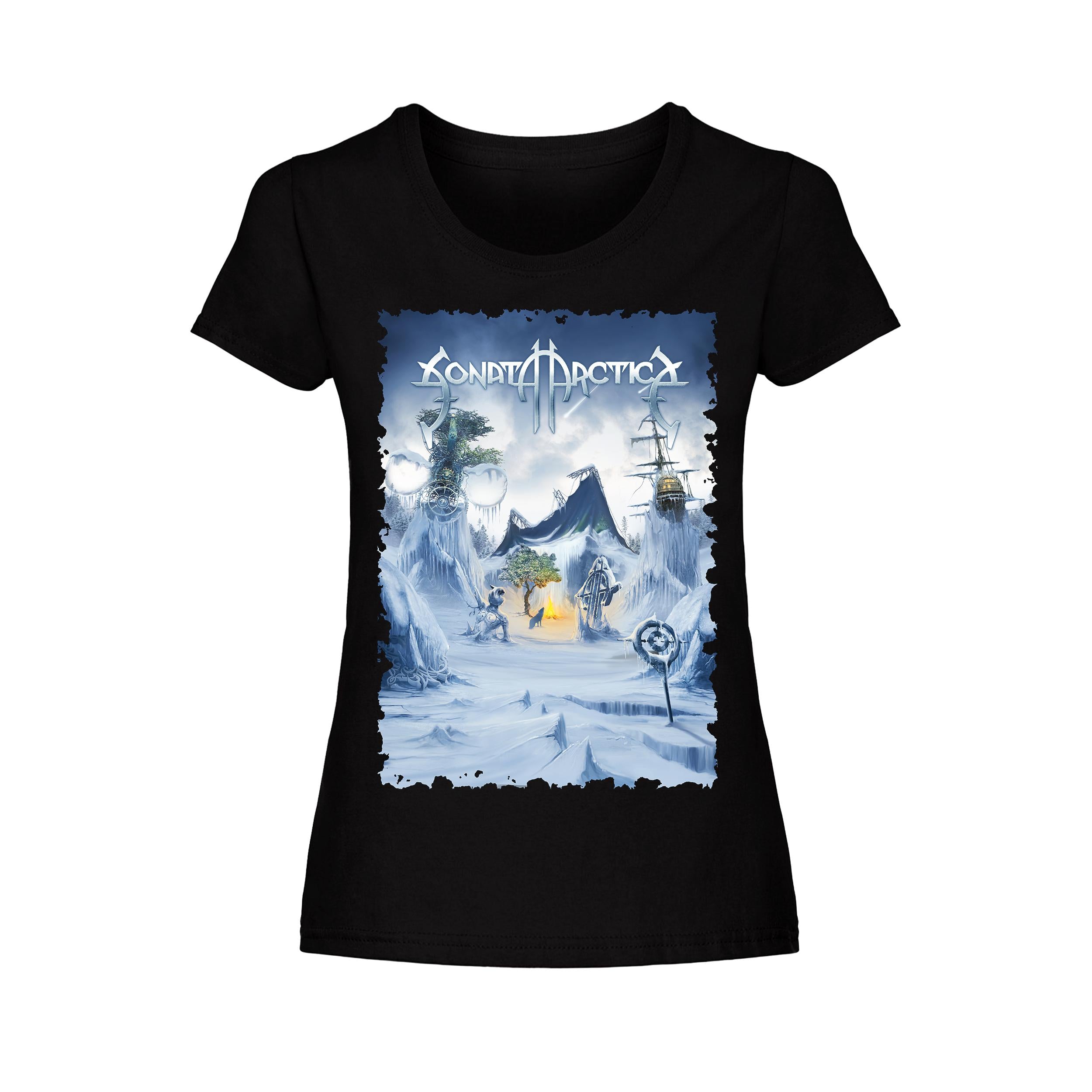 Sonata Arctica Tシャツ Lサイズ T-shirts
