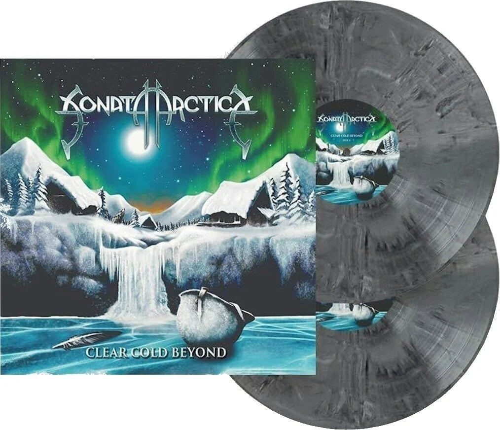 Clear Cold Beyond Winter-Night Marbled 2LP Vinyl