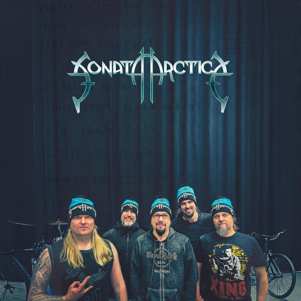 Sonata Arctica Knit Hat 2.0