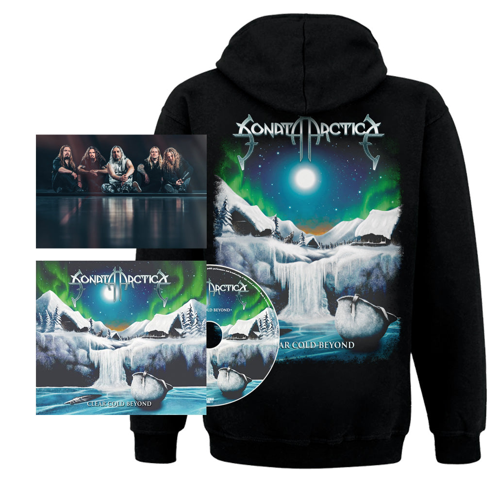 Clear Cold Beyond (Digipak CD + Men's Zip hoodie + Signed Postcard)