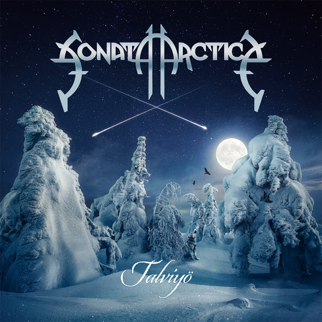 Sonata Arctica Talviyö Album Cover