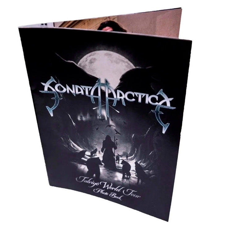 Sonata Arctica Tourbook